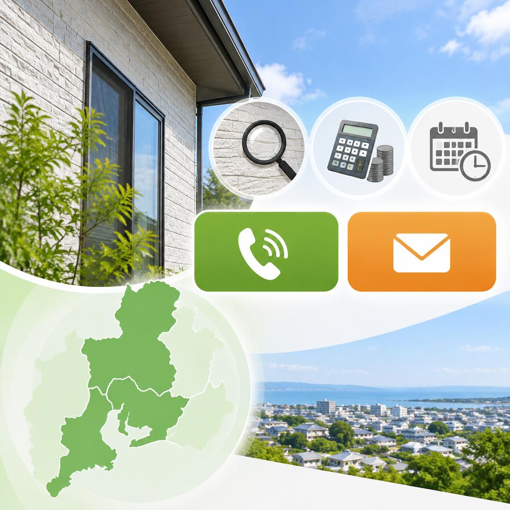 まずは無料の現地調査から。住まいに合う一歩を相談しませんか？