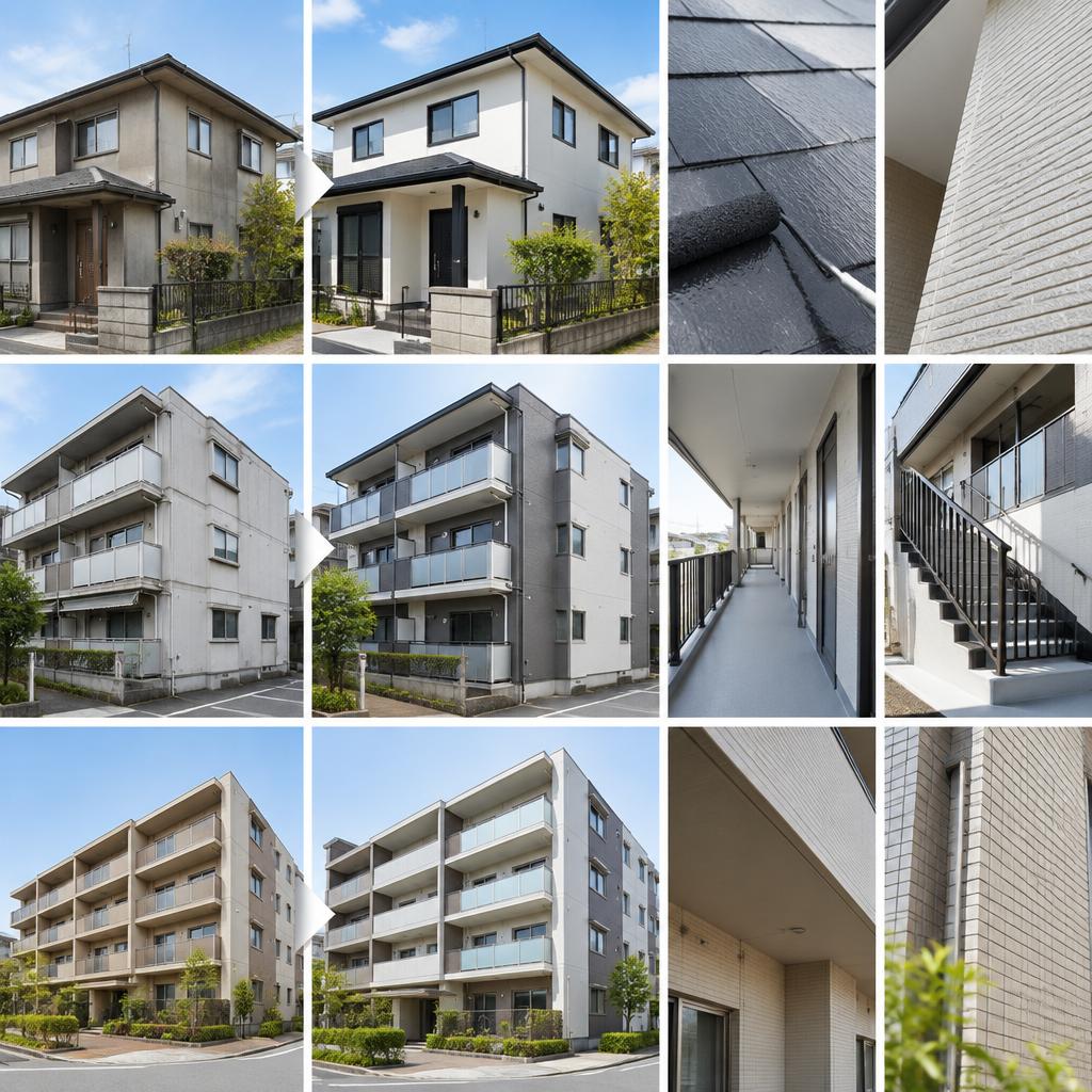 施工事例でわかる、住まいに合わせた仕上がり