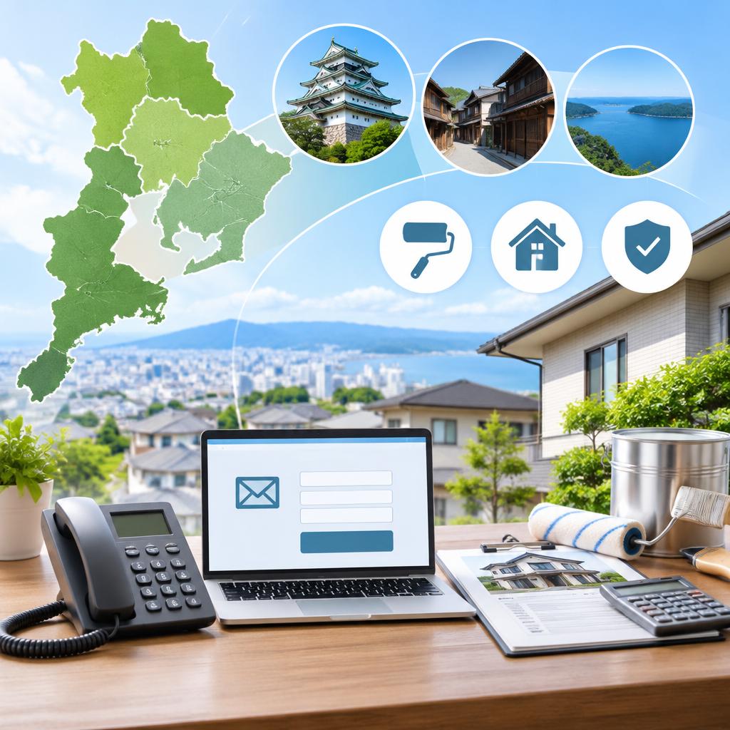 まずは無料診断・お見積もりから。住まいの悩みをお聞かせください