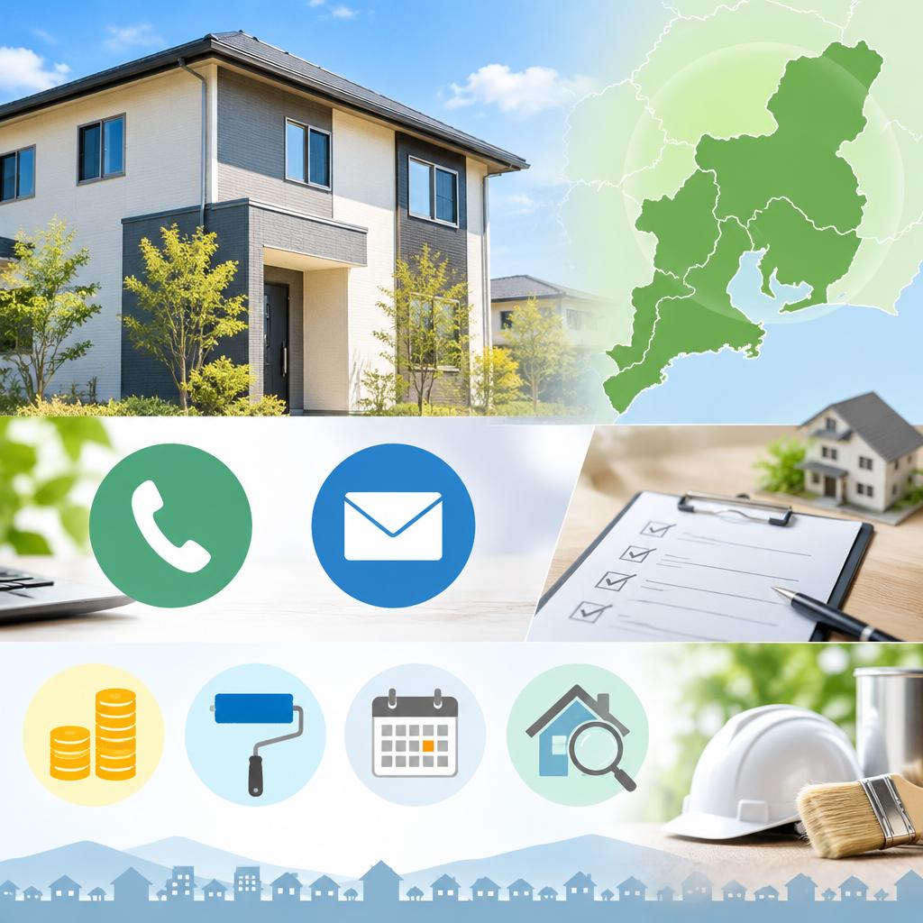 まずは無料診断・お見積もりから。住まいの悩みをお聞かせください