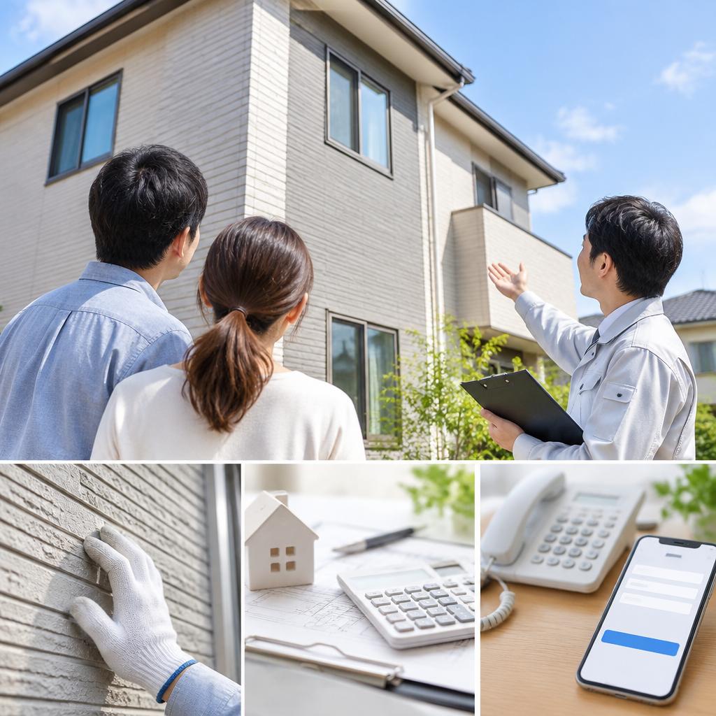まずは無料の現地調査から。住まいに合う答えをご提案