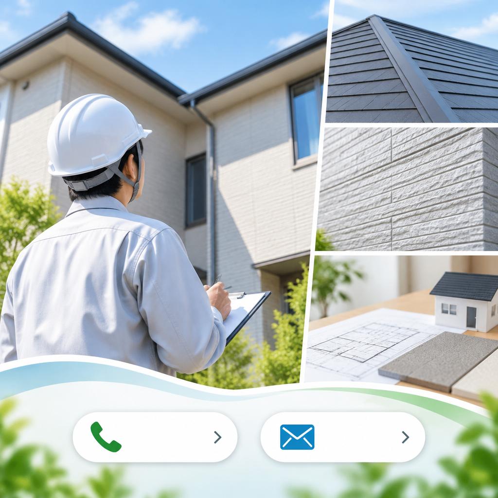 まずは無料の現地調査・見積もりから。納得できる外壁リフォームへ