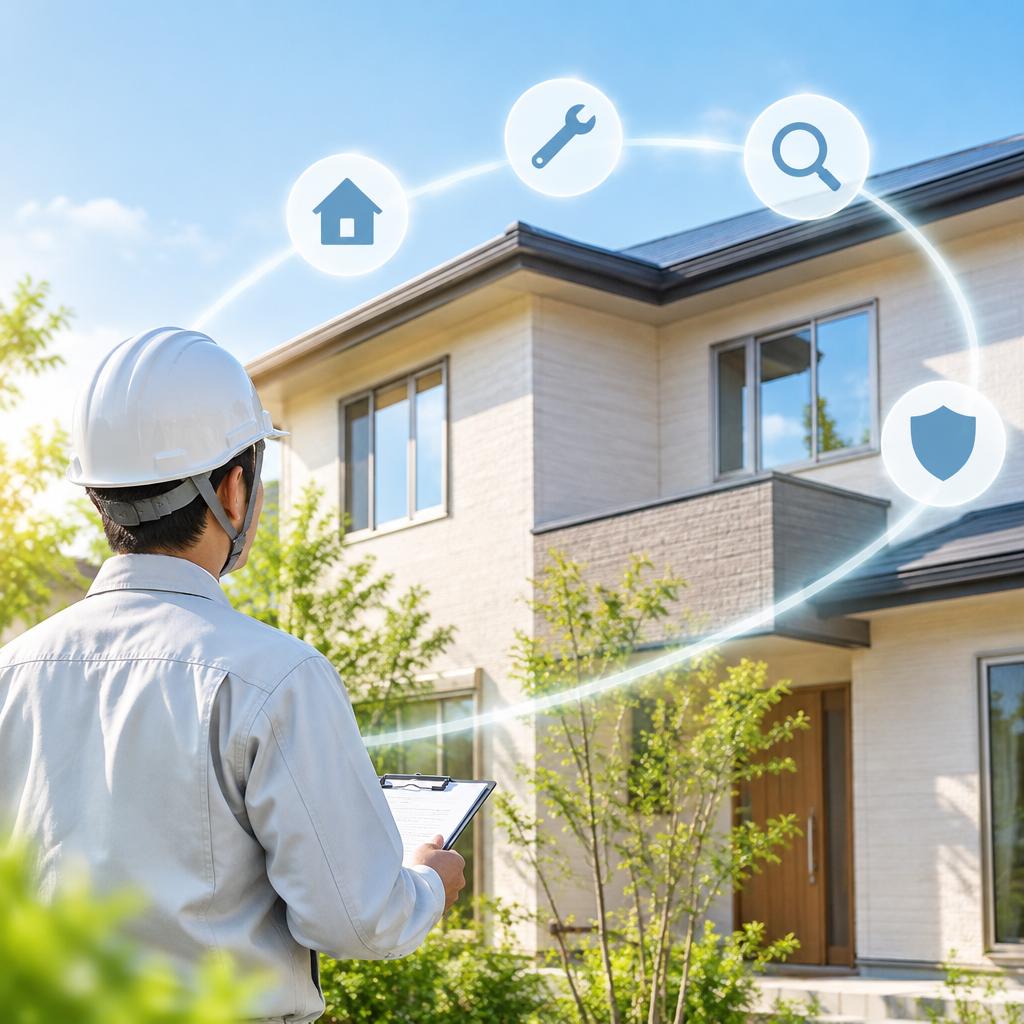 塗って終わりではない。リノエコホームのアフターサービスで、住まいの安心をずっと。