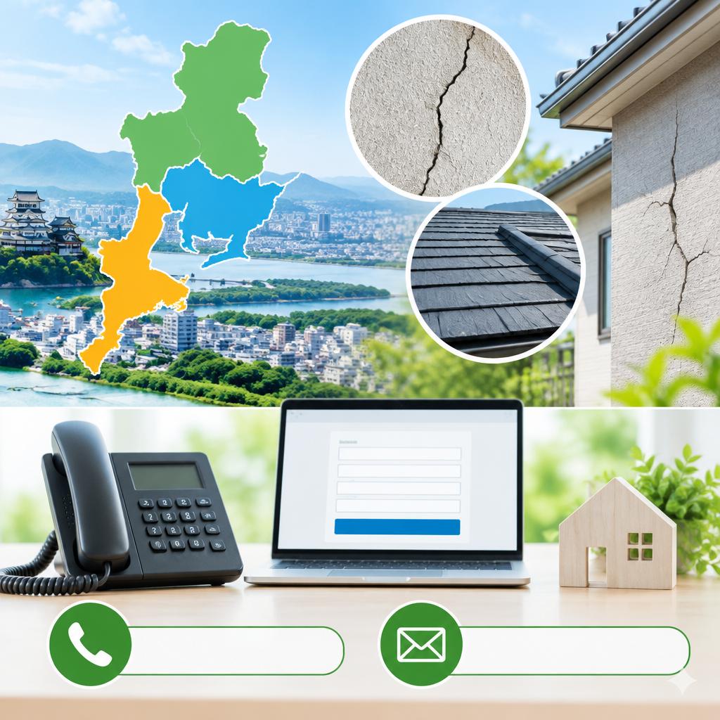 住まいのこれからを、まずは無料相談から。見積りを依頼する