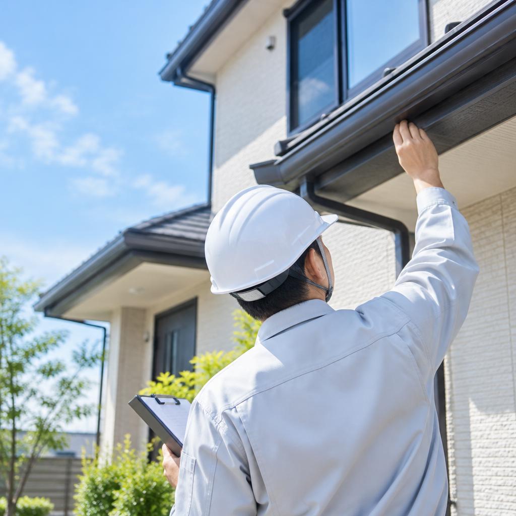 塗って終わりではなく、守り続ける。専門業者の定期点検で、住まいの耐久性に確かな安心を。