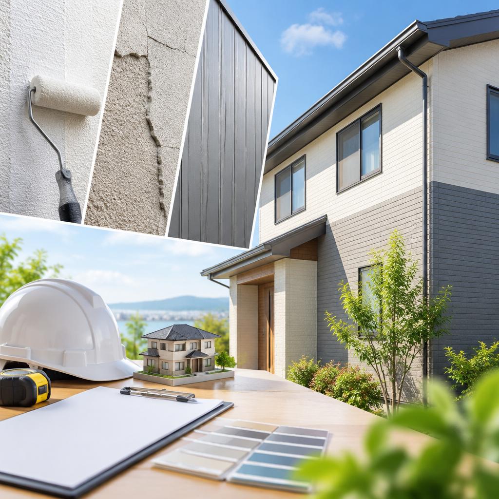 まずは無料の現地調査から。住まいに合う外壁プランをご提案