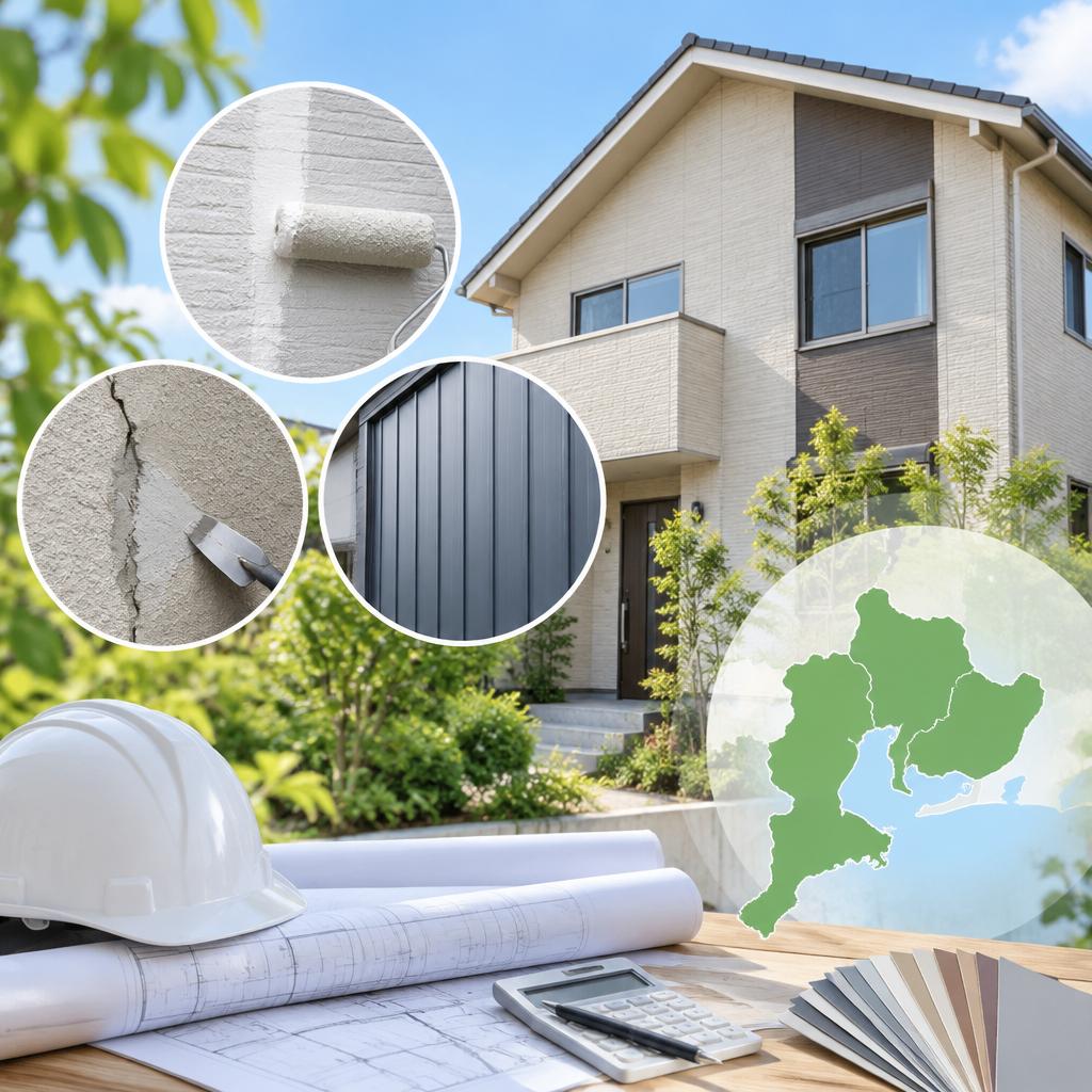 まずは無料の現地調査から。住まいに合う外壁プランをご提案