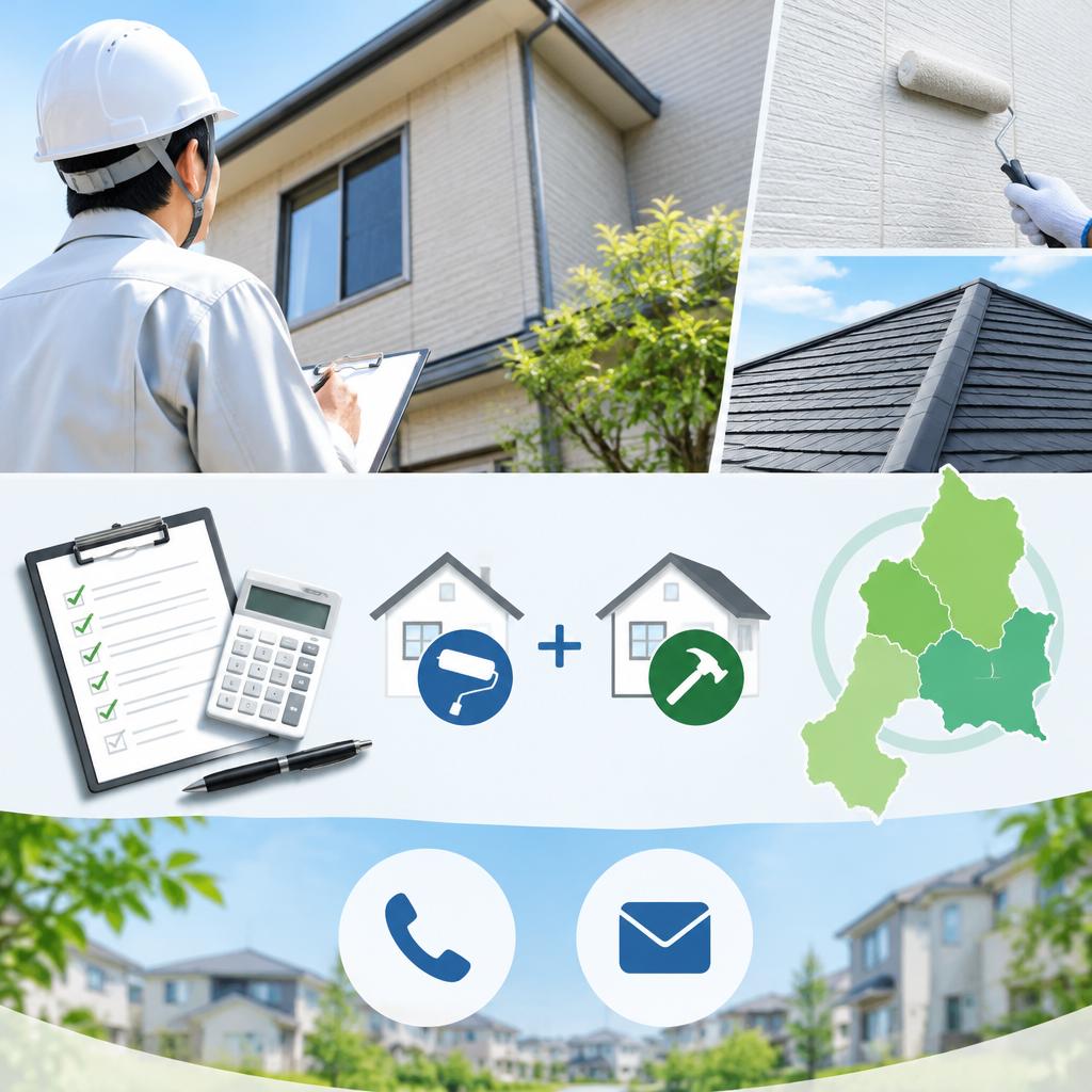 無料見積もりから始める、住まいを守る第一歩