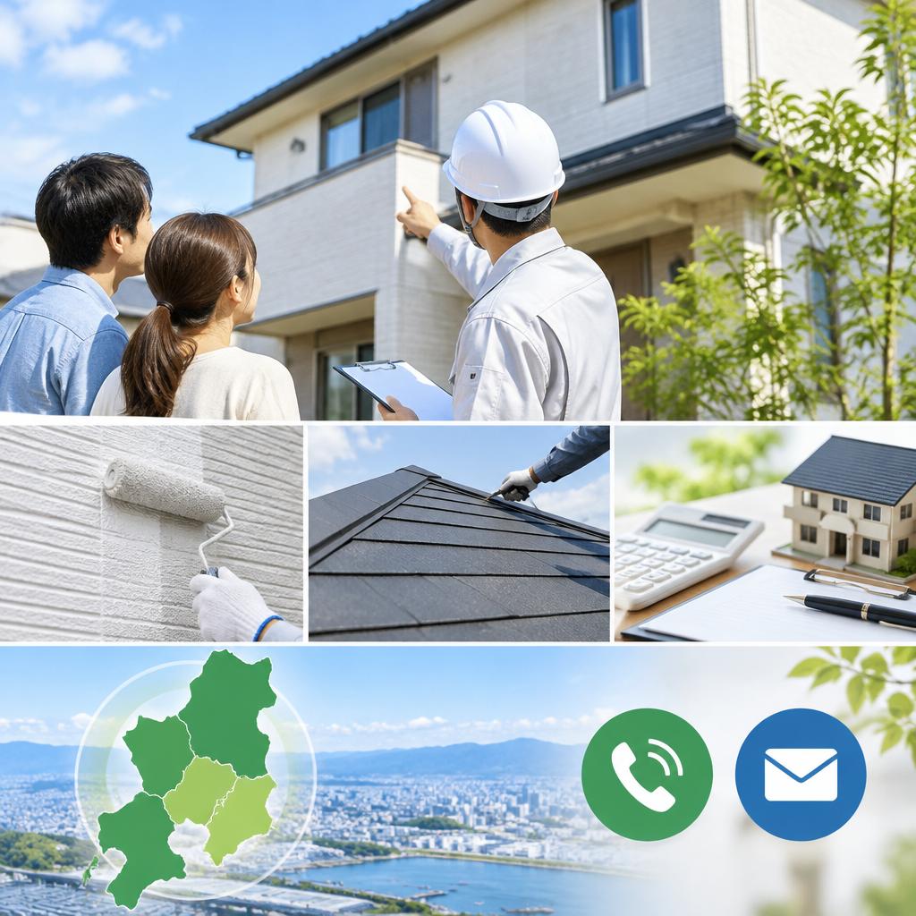 無料見積もりから始める、住まいを守る第一歩