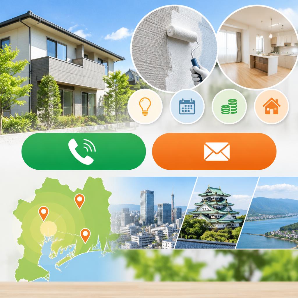 まずは住まいの状態を知るところから。無料相談・現地調査はこちら