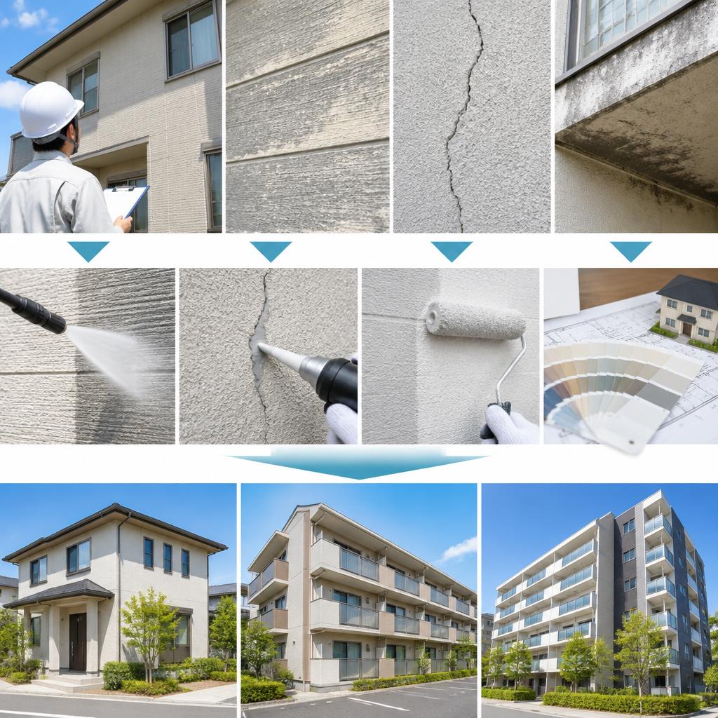 建物を見極め、必要な工事だけを丁寧にご提案