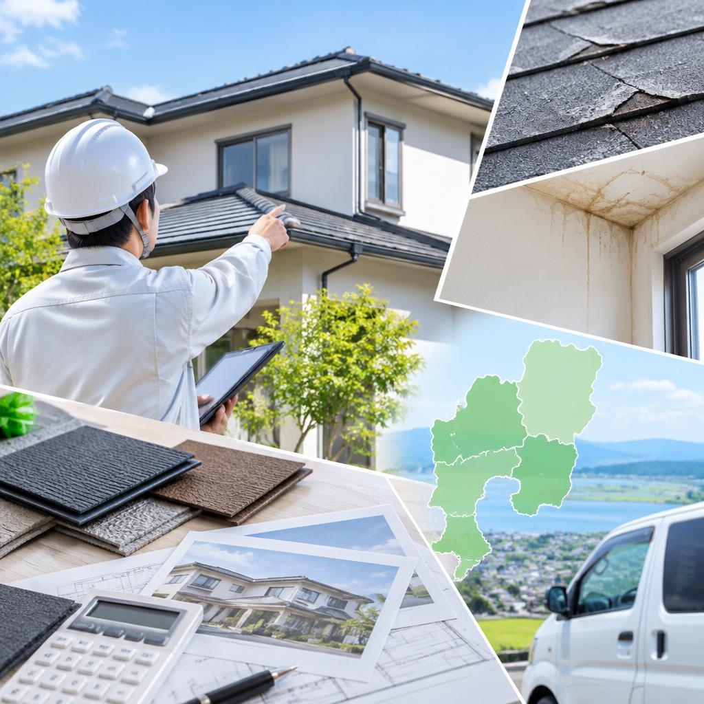 屋根リフォームの迷いを、無料の現地調査で安心に変えませんか？