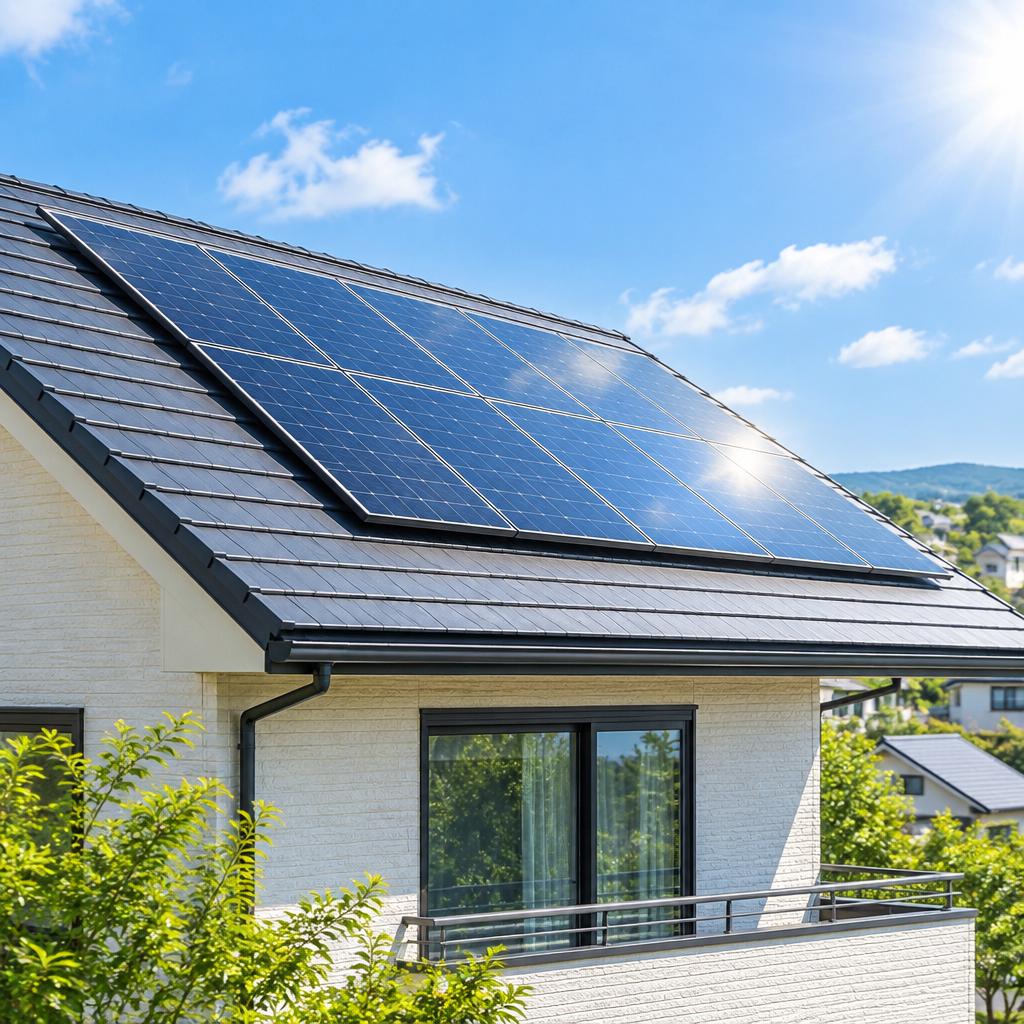 太陽光パネルがあっても、屋根塗装はあきらめない。住まいの未来を守る、安心のメンテナンス。