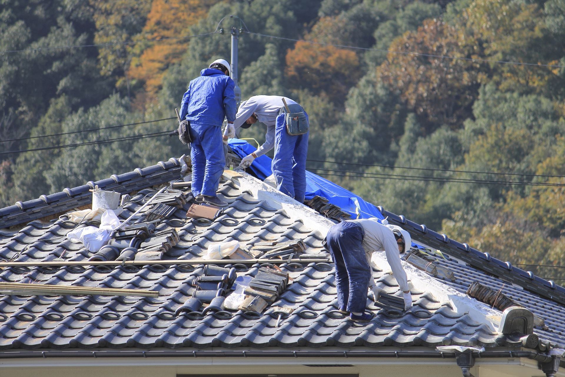 屋根の葺き替え | 愛知県名古屋の外壁塗装ならリノエコホーム
