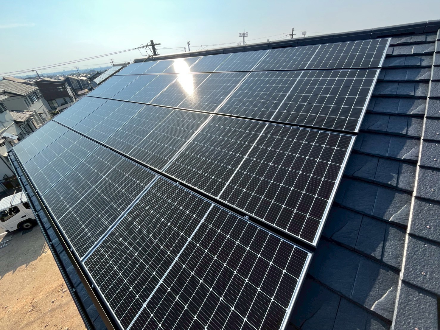 戸建ての太陽光パネルならリノエコホームへ