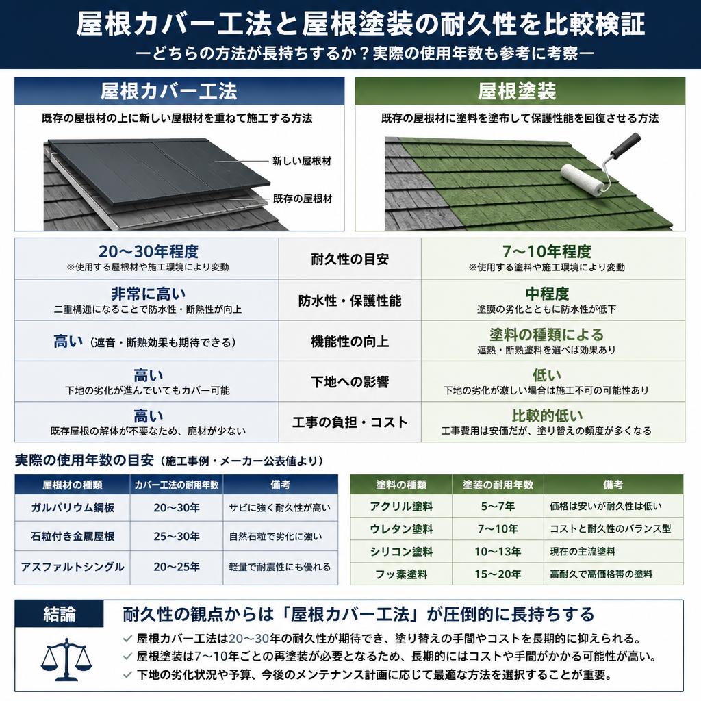 耐久性を徹底検証！