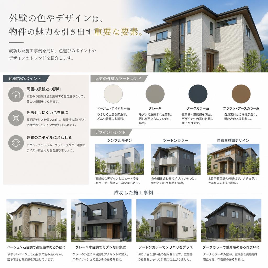 2. 色とデザインで差をつける