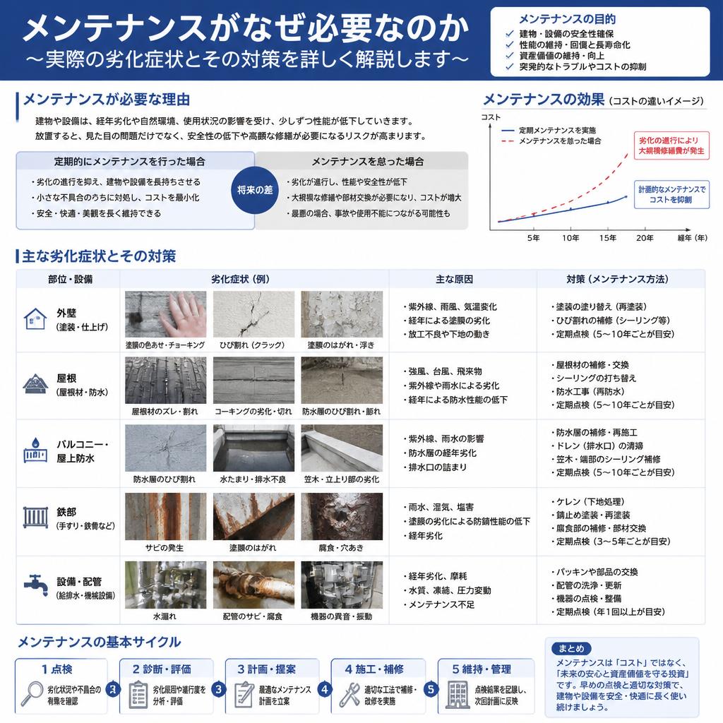 4. メンテナンスの重要性とは
