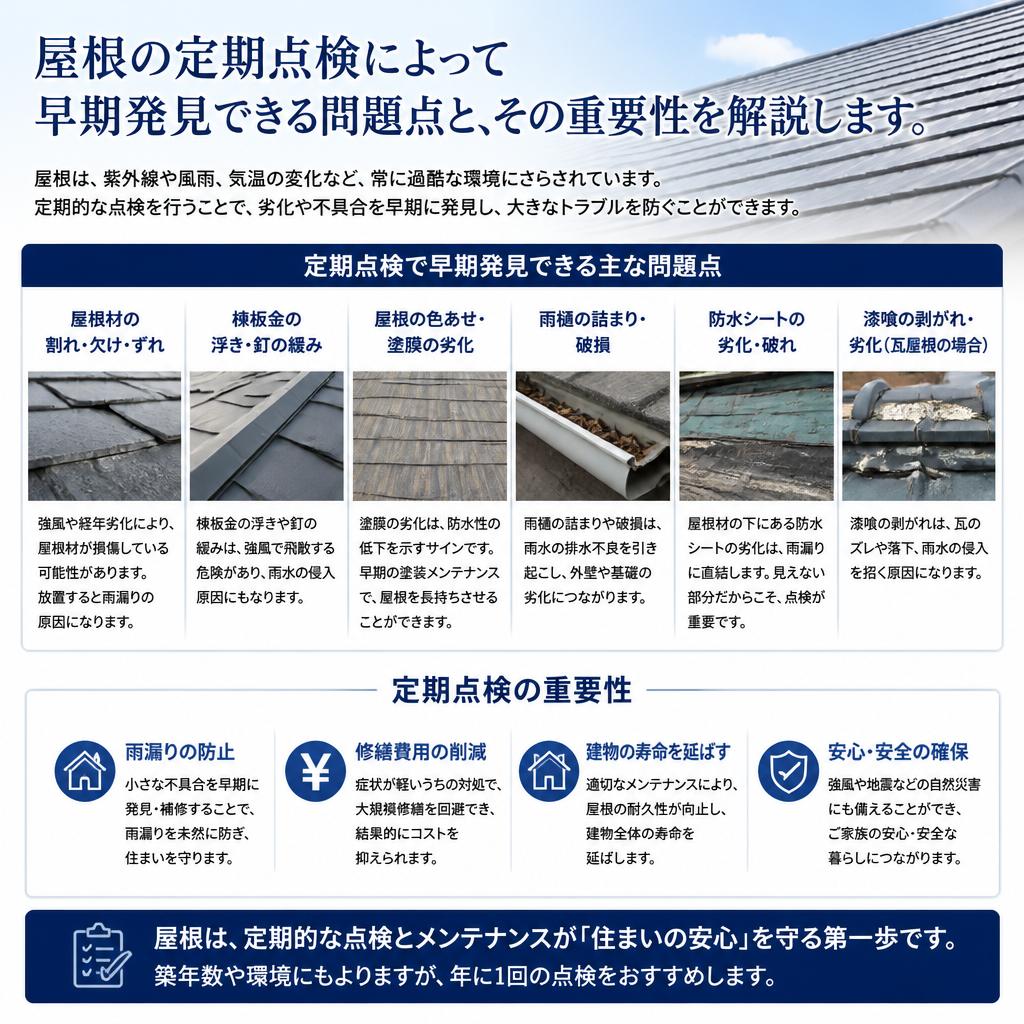 5. 定期点検で見つかる問題点