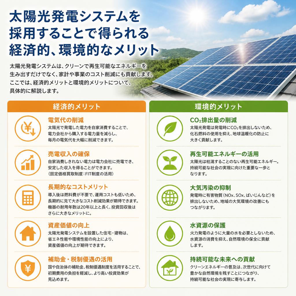 エコ住宅のメリットとは？