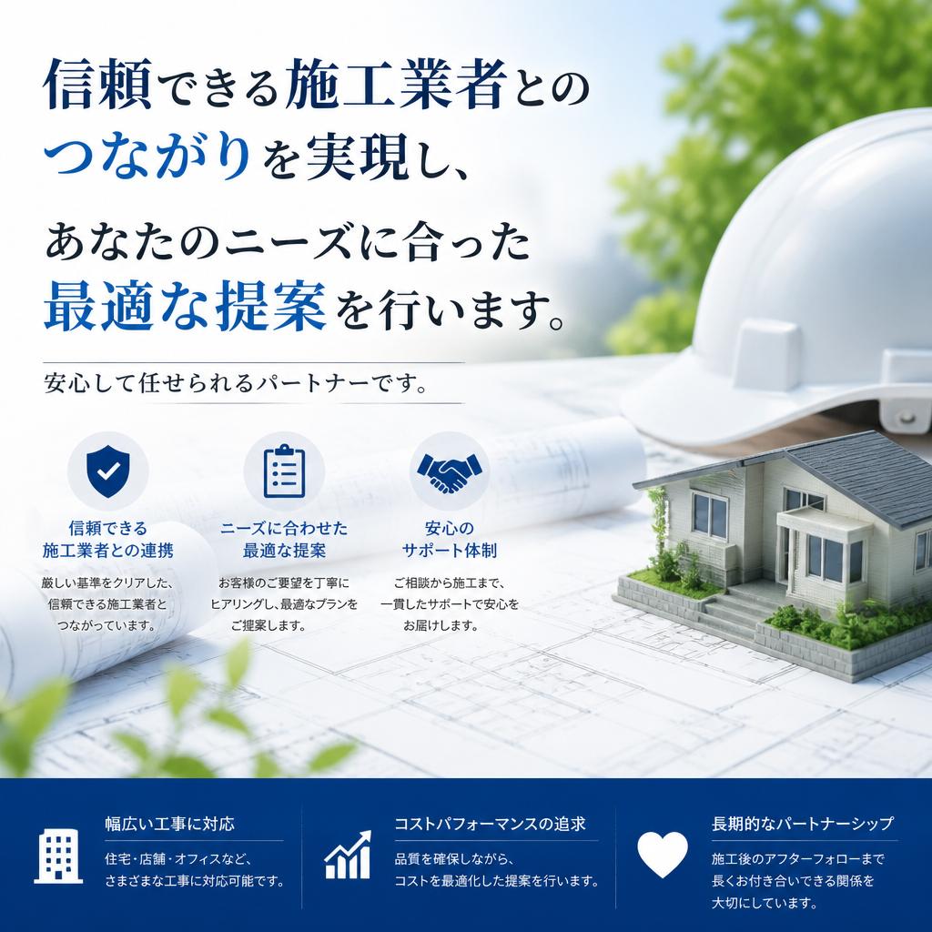 4. 施工業者とのつながり