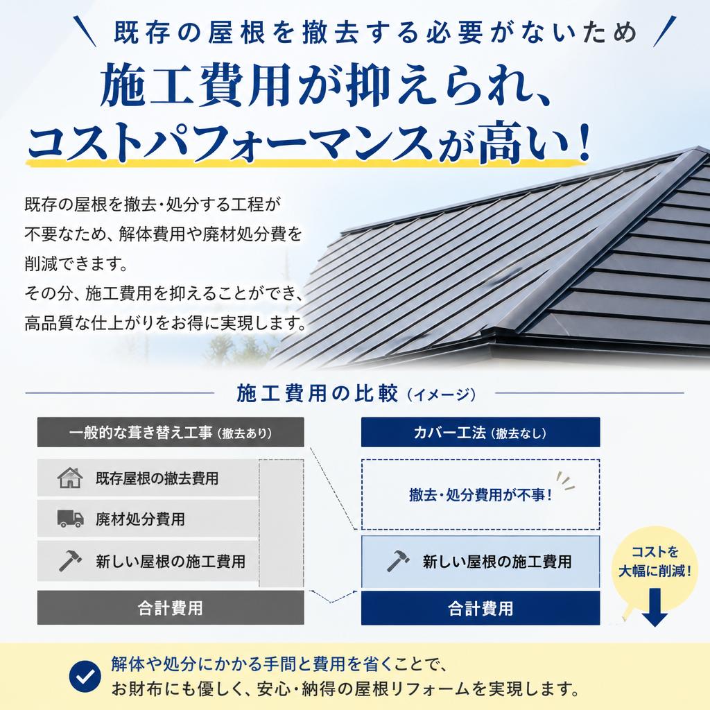 メリット2: コストの削減