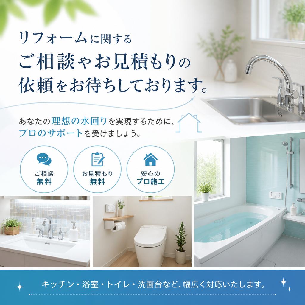 お気軽にお問い合わせください！