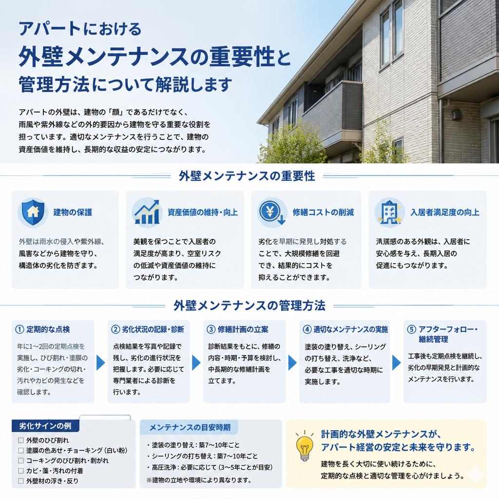 5. アパート管理におけるメンテナンス