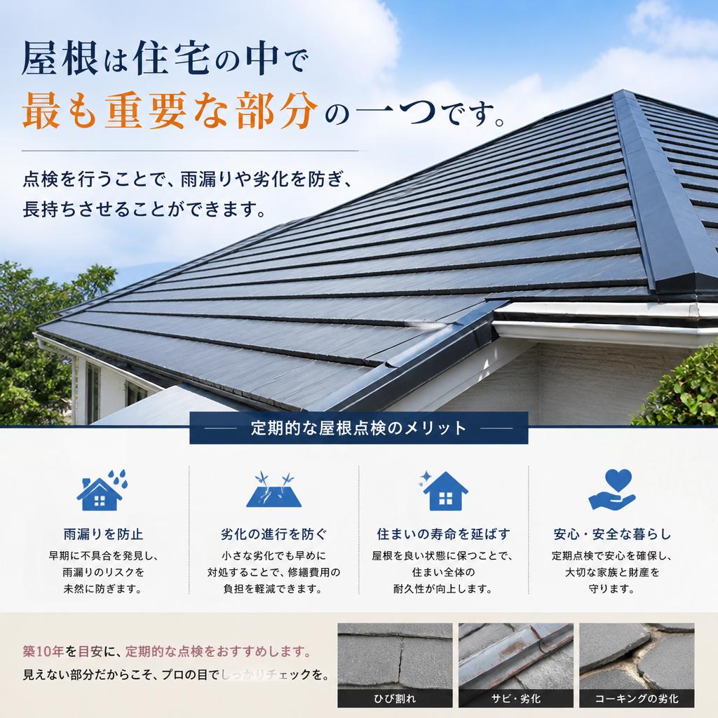 2. 屋根点検の必要性