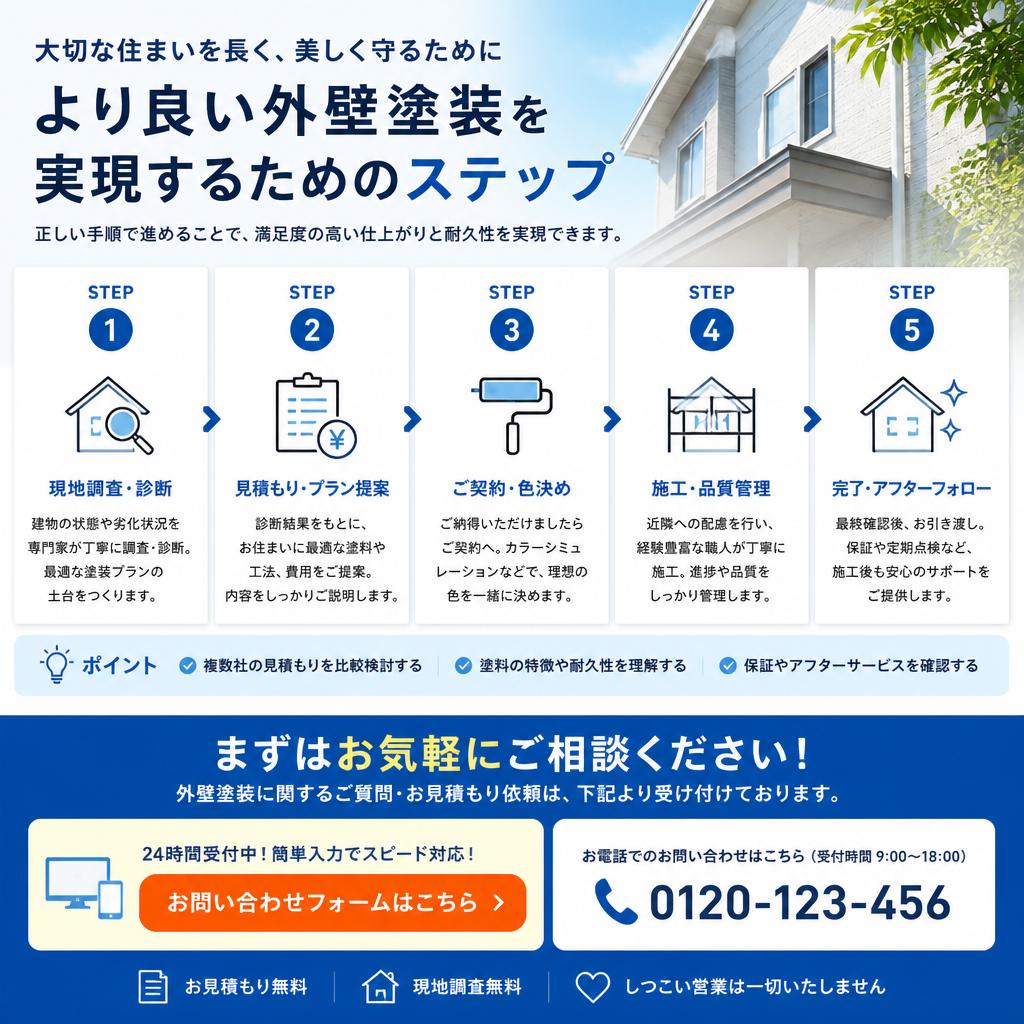お問い合わせへの誘導