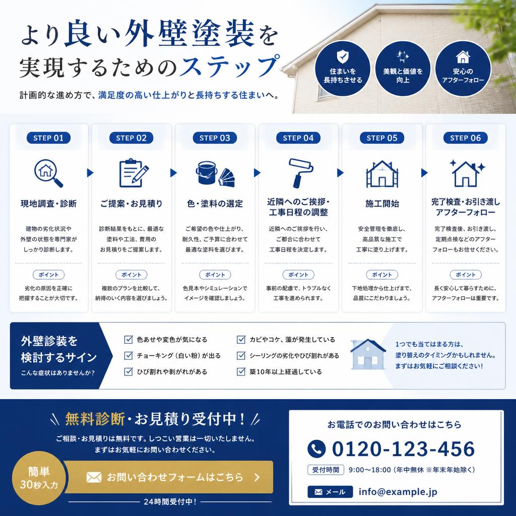 お問い合わせへの誘導
