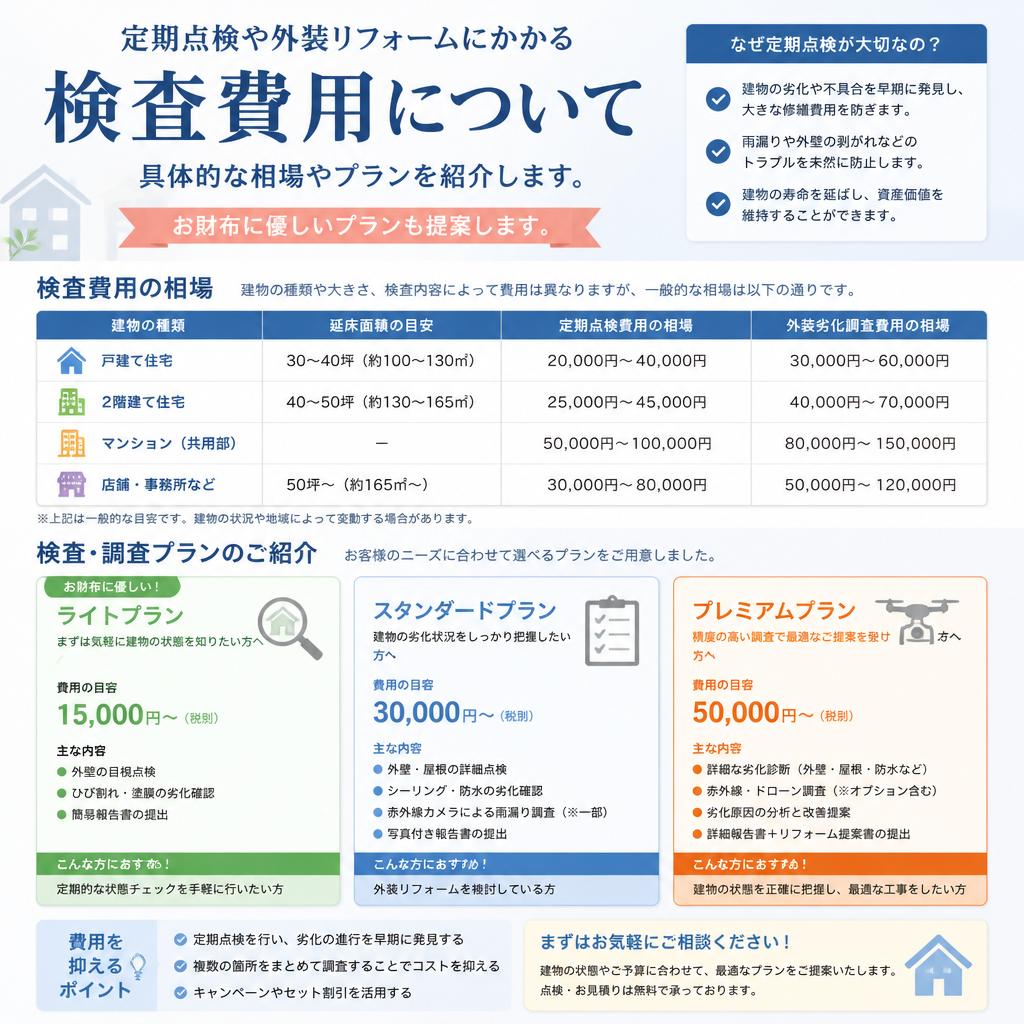 検査費用はいくらか？