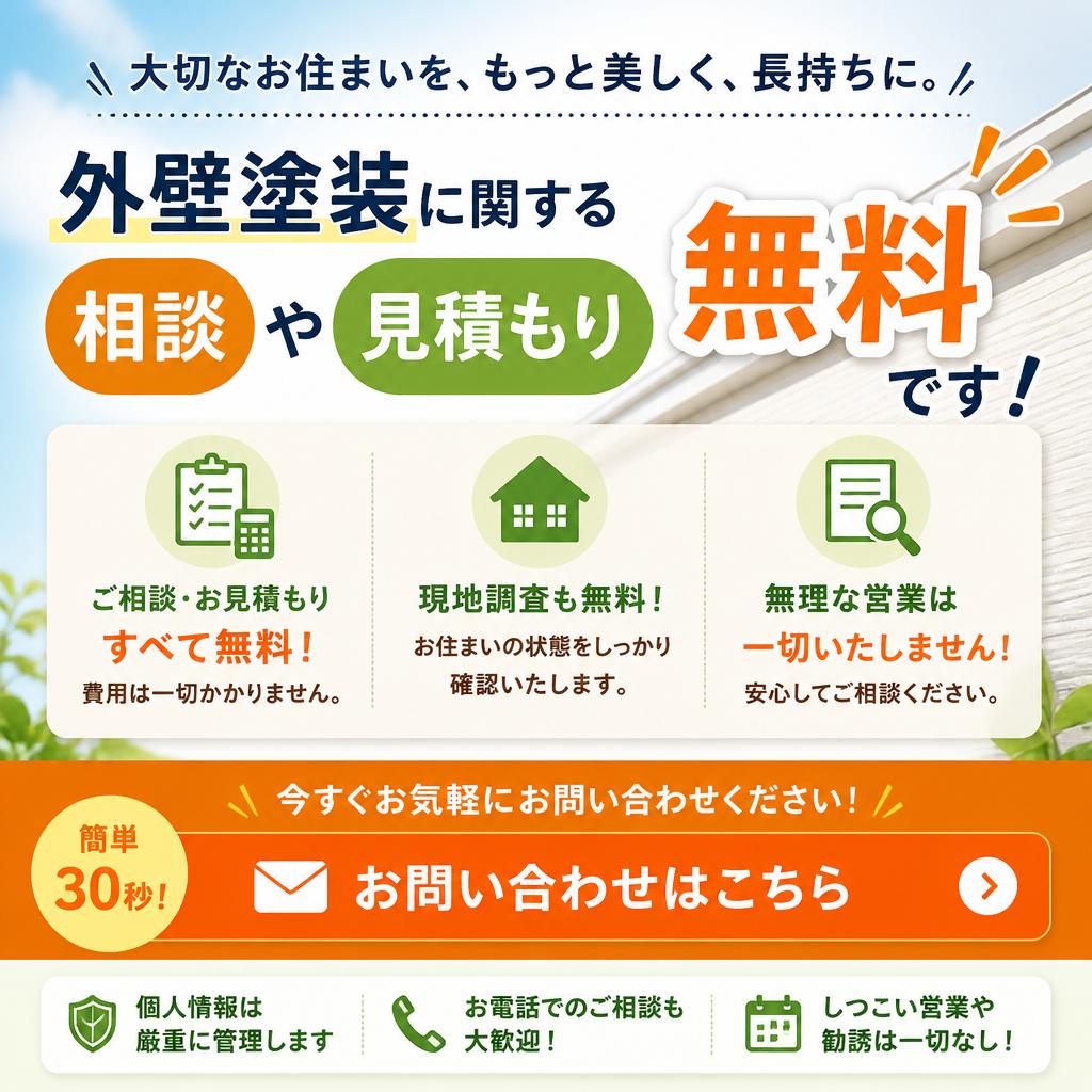 7. お問い合わせはお気軽に！