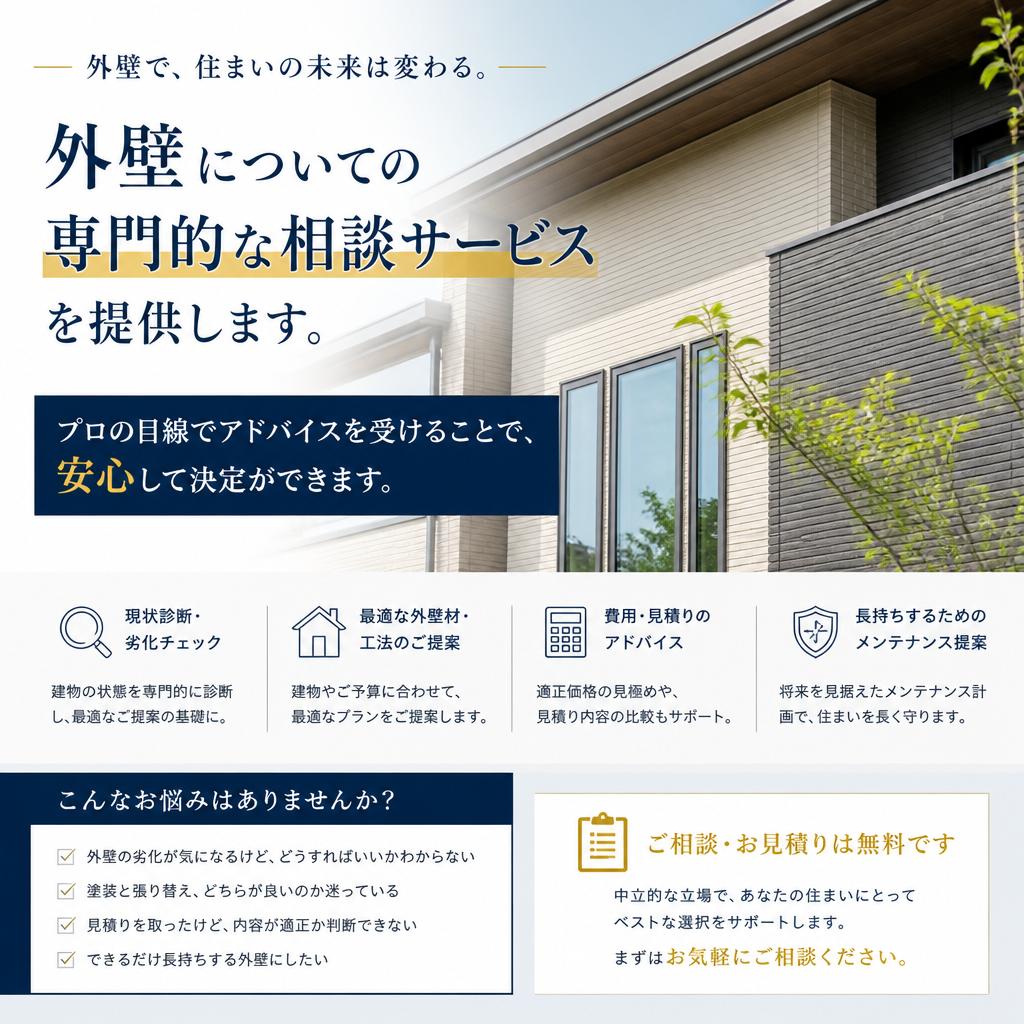 住宅相談サービスのご案内