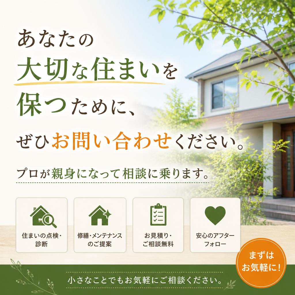今すぐお問い合わせを！