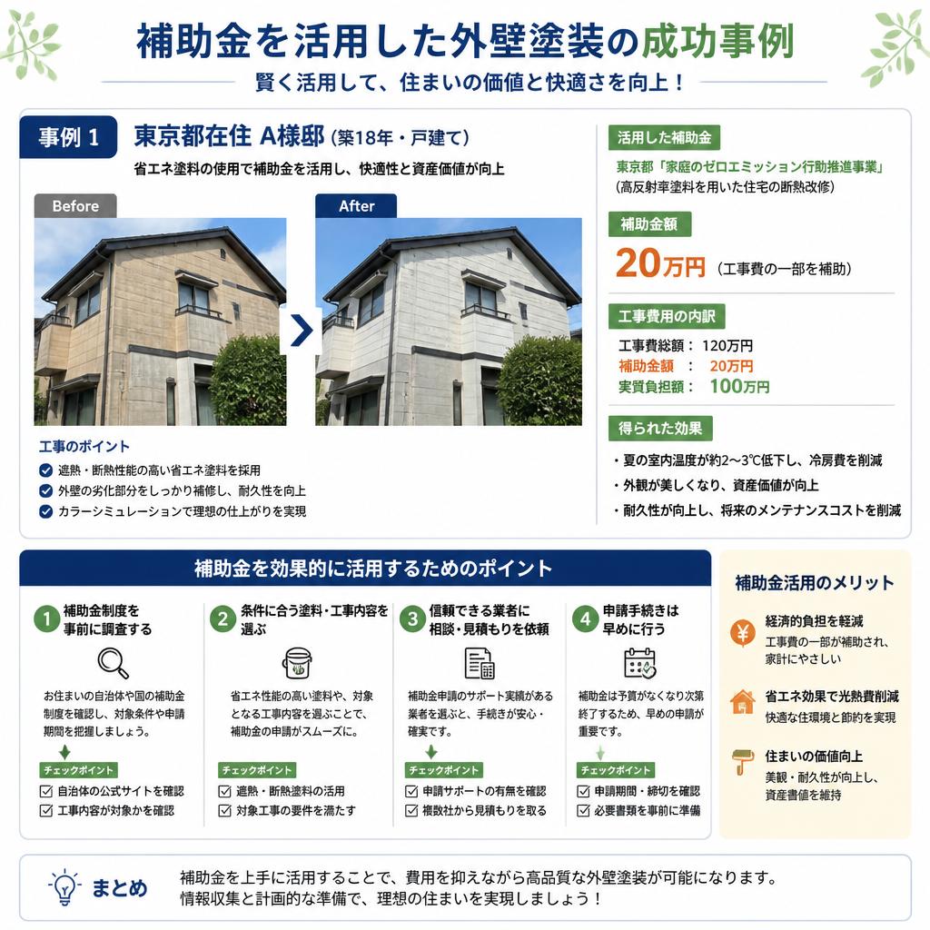 4. 事例紹介：補助金を使った成功リフォーム