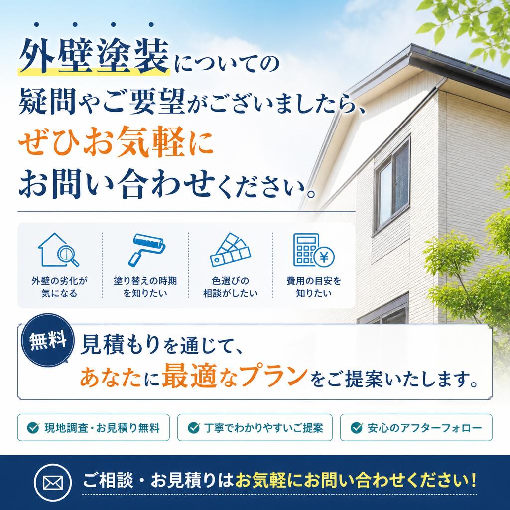お気軽にご相談ください
