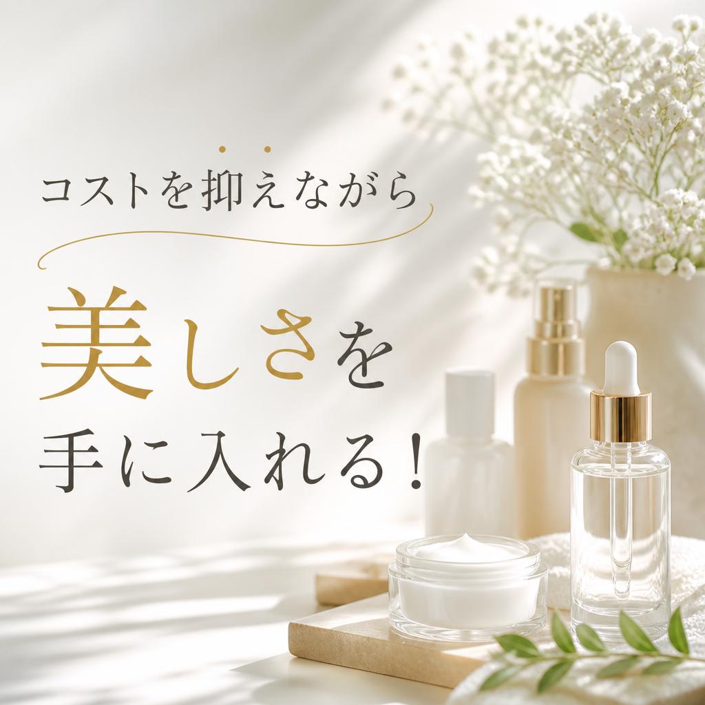 コストを抑えながら美しさを手に入れる！