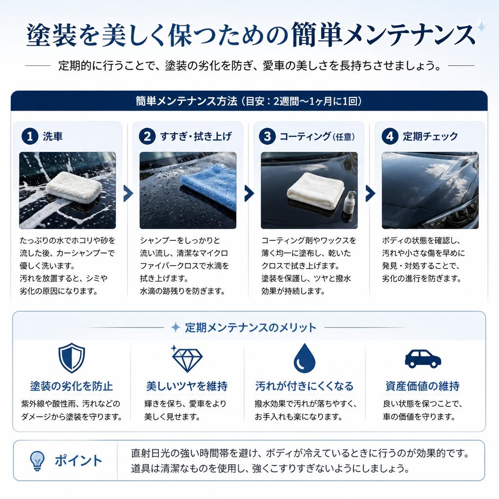4. 自分でできる外壁メンテナンス