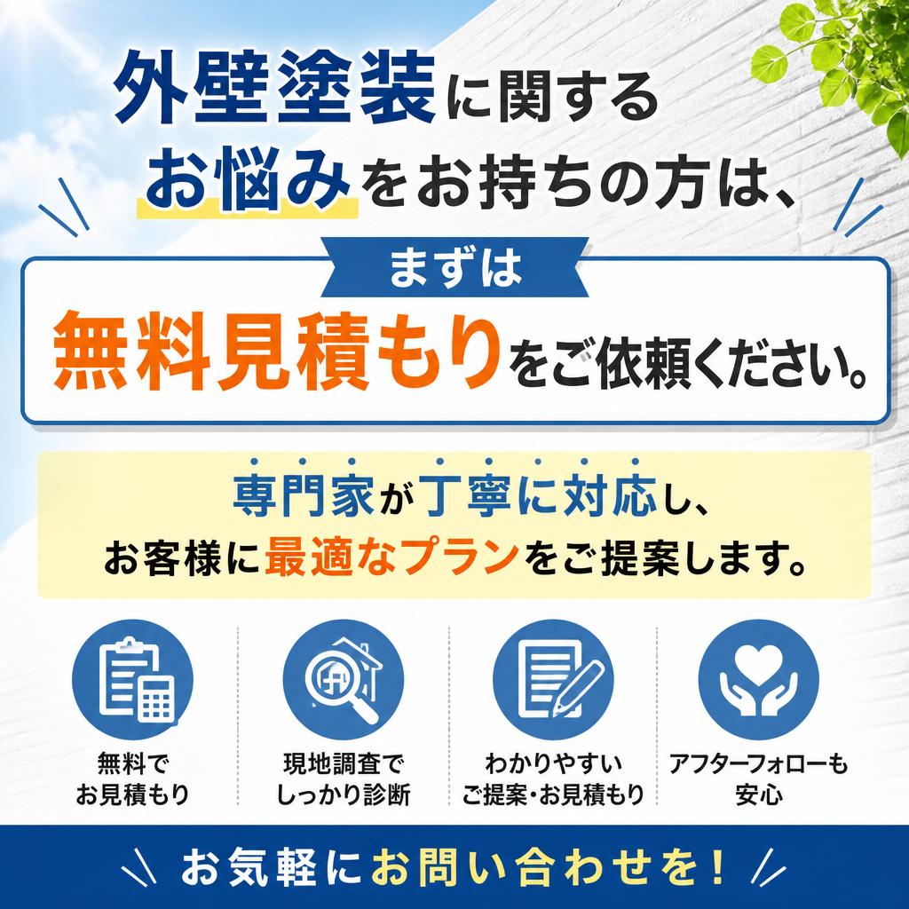今すぐ無料見積もりを！