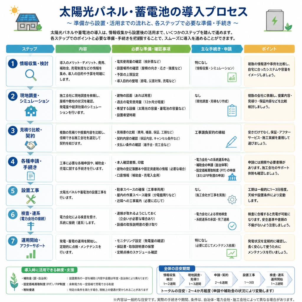 導入プロセスのご案内