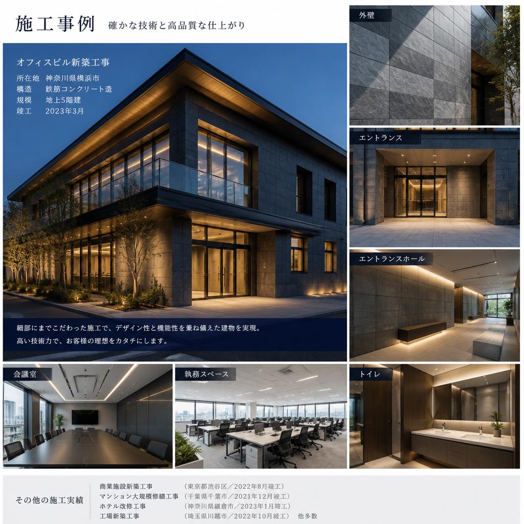 施工事例をチェック