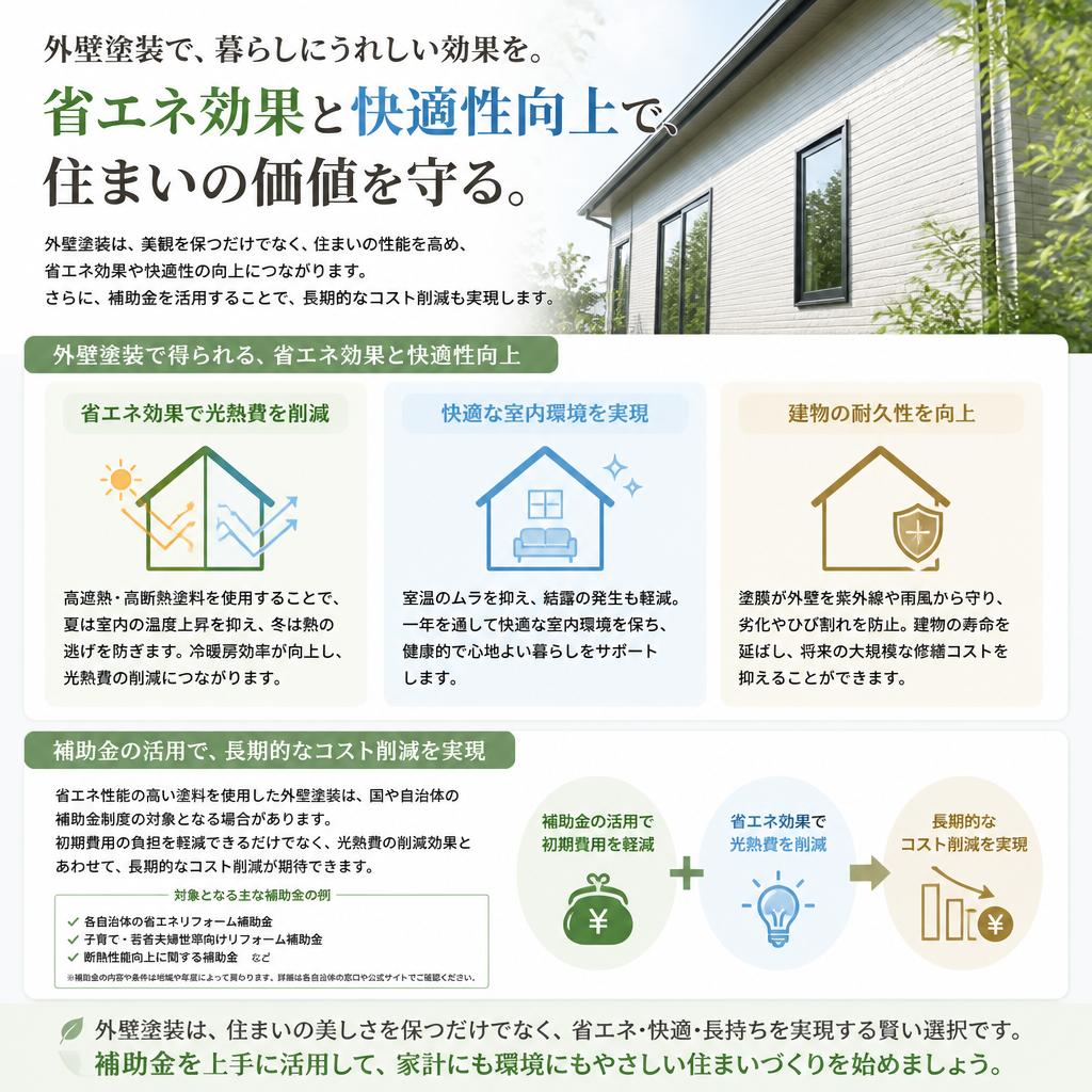 4. 省エネと快適性の向上