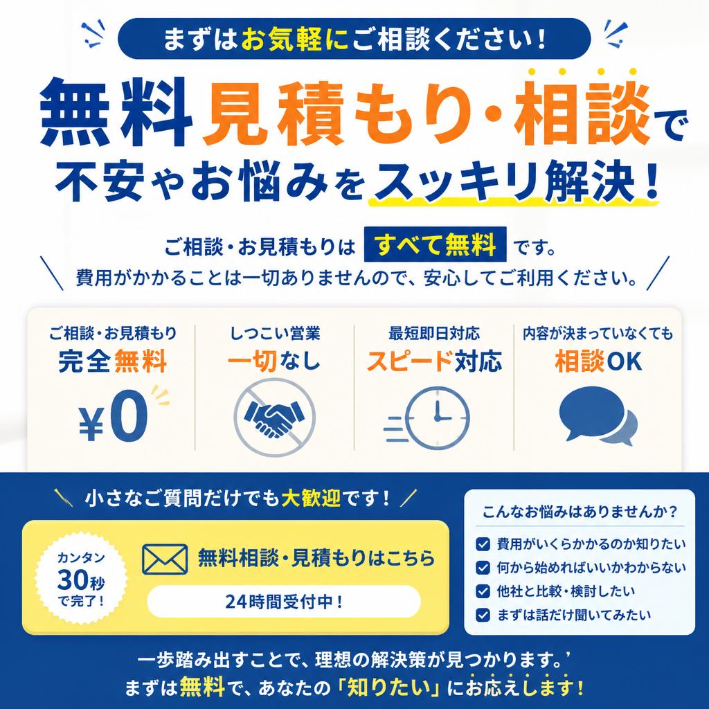 7. お問い合わせ・初回相談のご案内