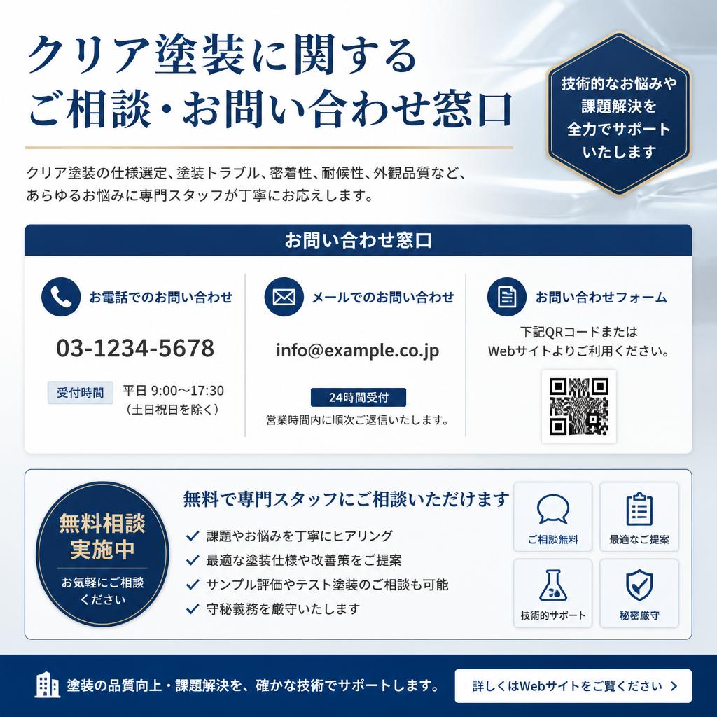 7. お問い合わせ・無料相談のご案内