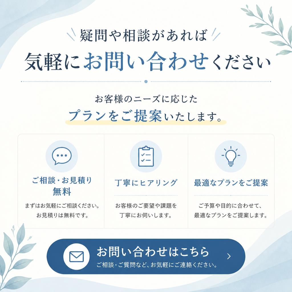 7. お問い合わせ・ご相談はこちらから