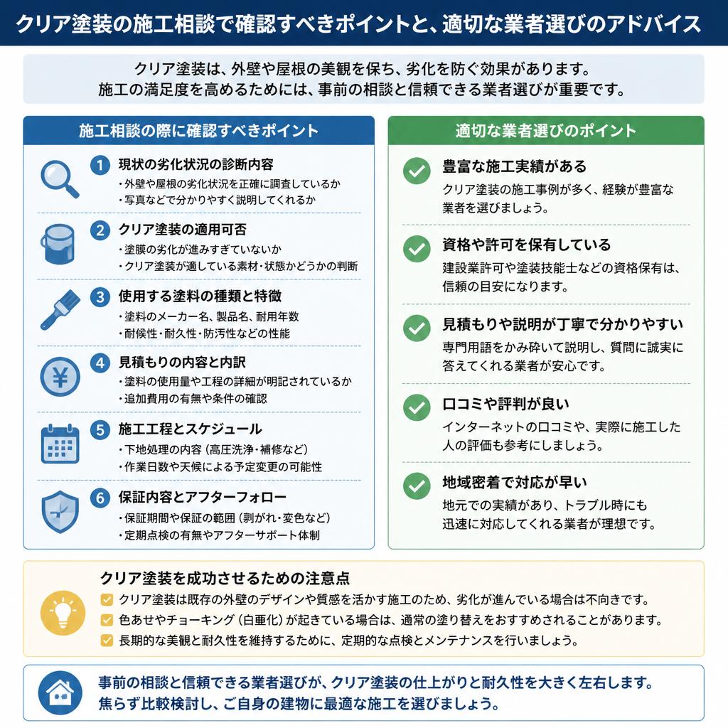 5. 施工相談の重要性