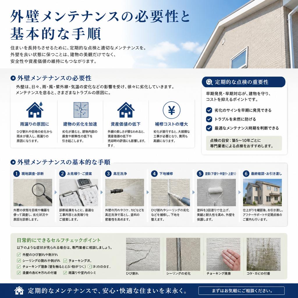 2. 外壁メンテナンスの基本概念