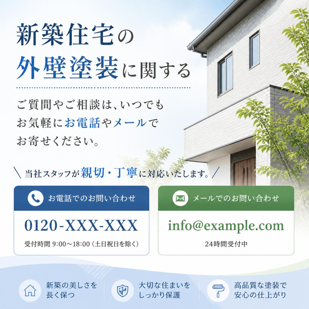 お気軽にお問い合わせください