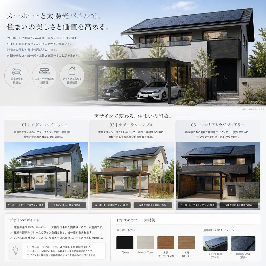 外観デザインとその重要性